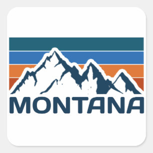 Adesivo Quadrado Montana