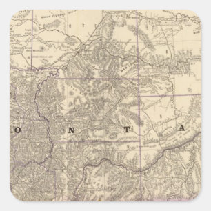 Adesivo Quadrado Montana 3