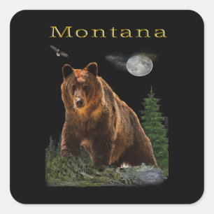 Adesivo Quadrado Montana Beras