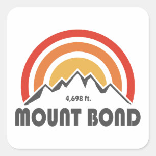 Adesivo Quadrado Monte Bond New Hampshire