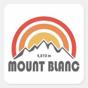 Adesivo Quadrado Monte Branco