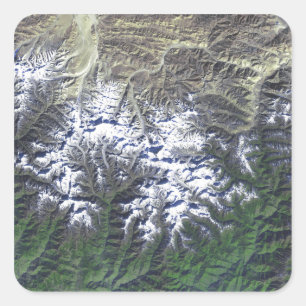 Adesivo Quadrado Monte Everest