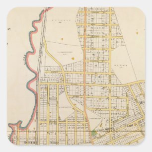 Adesivo Quadrado Monte Vernon Westchester County NY