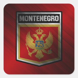 Adesivo Quadrado Montenegro
