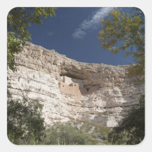Adesivo Quadrado Montezuma Castle National Monument, Arizona 2