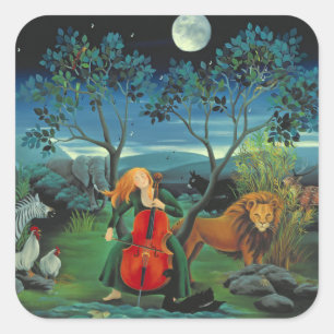 Adesivo Quadrado Moonshine a sonata 2006