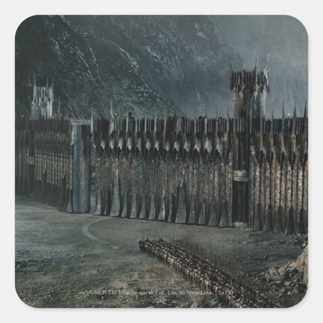 Adesivo Quadrado Morannon (Frente)