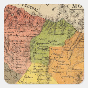 Adesivo Quadrado Morelos, México