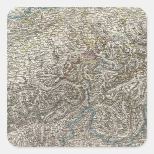 Adesivo Quadrado Morre Schweiz - suiça