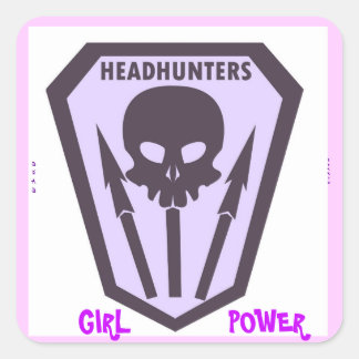 Adesivo Quadrado Mortos