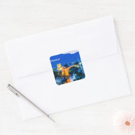 Adesivo Quadrado Mostar