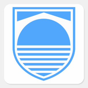 Adesivo Quadrado Mostar Casaco de Braços