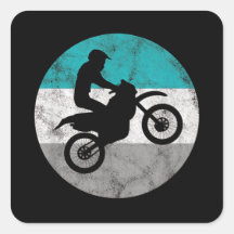 Motorciclista de Aventura Exterior