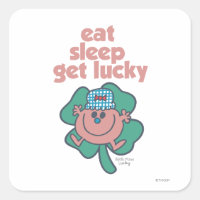Motto da Senhorita Lucky | Trevo verde