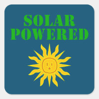 Movido a Solar