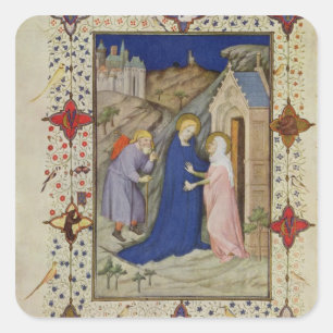 Adesivo Quadrado MS 11060-11061 horas de Notre Dame: Laudes, o Vi