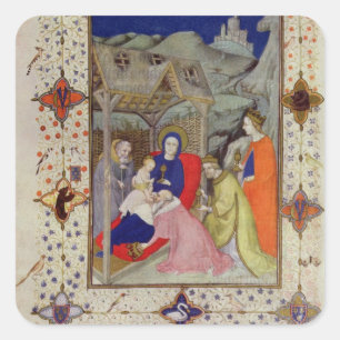 Adesivo Quadrado MS 11060-11061 horas de Notre Dame: Sexte, Adorati