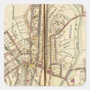 Adesivo Quadrado Mt. Kisco, New York