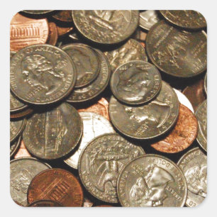 Adesivo Quadrado Mudança