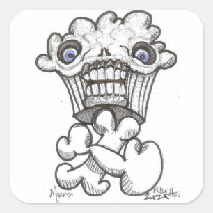 ADESIVO QUADRADO MUFFYN