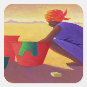 Adesivo Quadrado Mulher 1999 da arruela