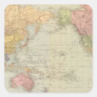 Mundo Composto na projeção do Mercator