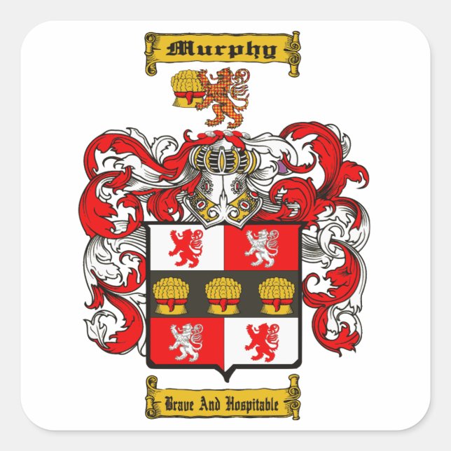 Adesivo Quadrado Murphy (Frente)