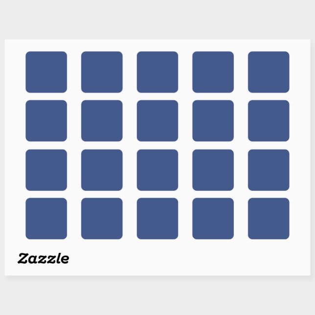 Adesivo Quadrado Murugi Stationery Co-Square Stickers (Folha)