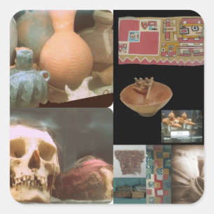 Adesivo Quadrado Museu de Amano - Lima, Peru