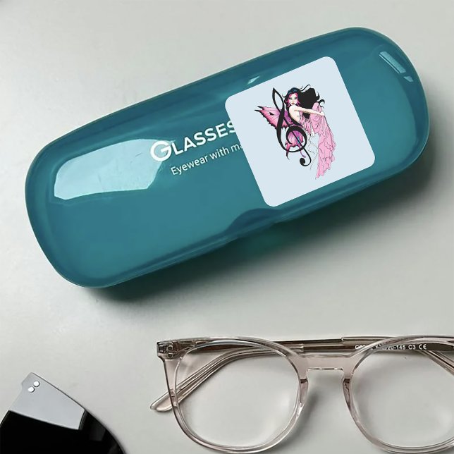 Adesivo Quadrado Music Note Fairy (Criador carregado)