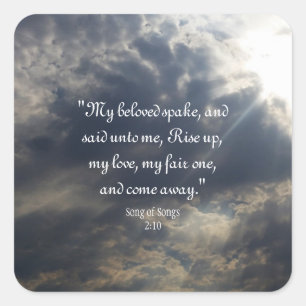 Adesivo Quadrado Música das Canções 2:10