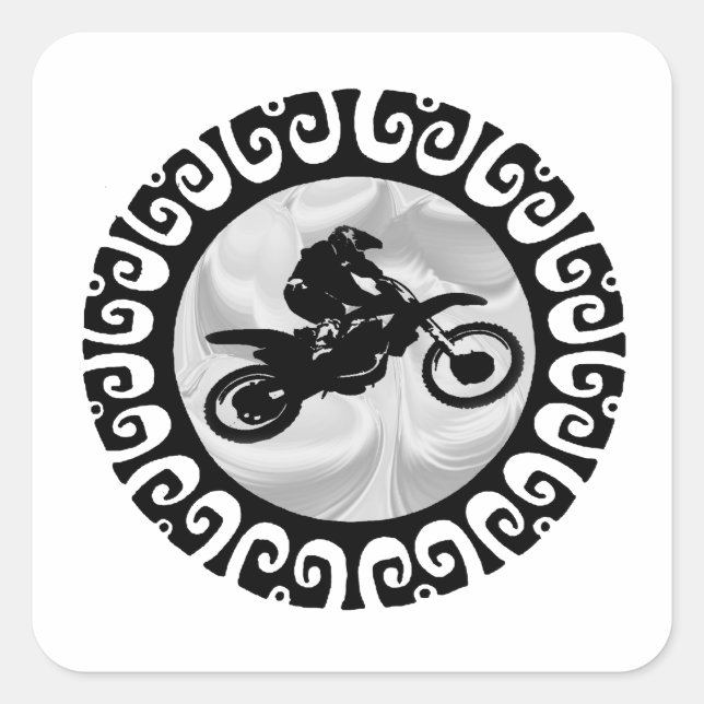 ADESIVO QUADRADO MX MY WAY (Frente)