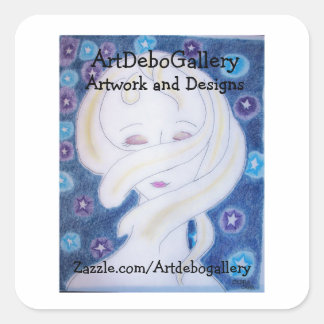 Adesivo Quadrado My Logo Sticker