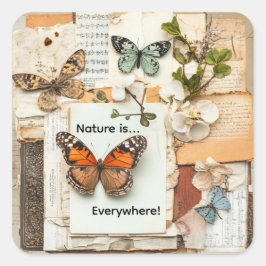 Adesivo Quadrado My Scrapbook