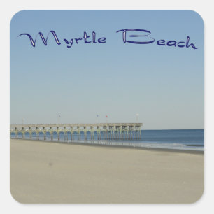 Adesivo Quadrado Myrtle Beach