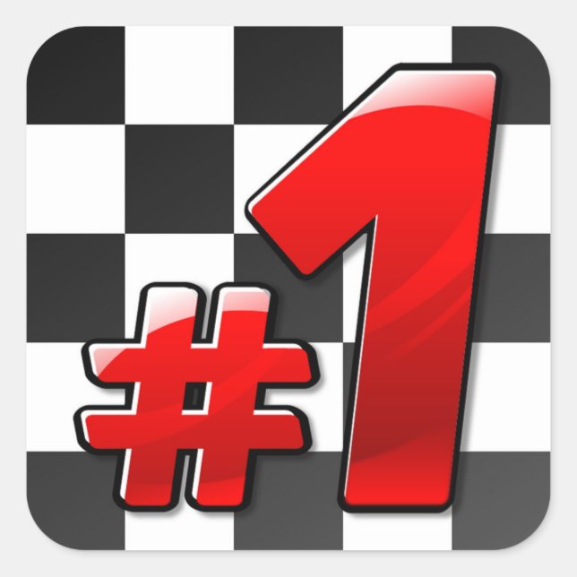 Adesivo Quadrado nº 1 (Frente)