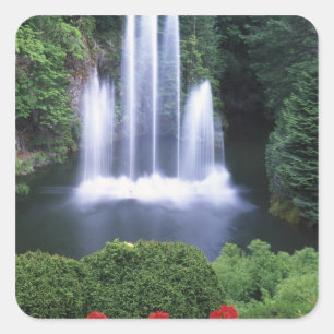 Adesivo Quadrado N.A., Canadá, Colômbia Britânica, Vancouver 3