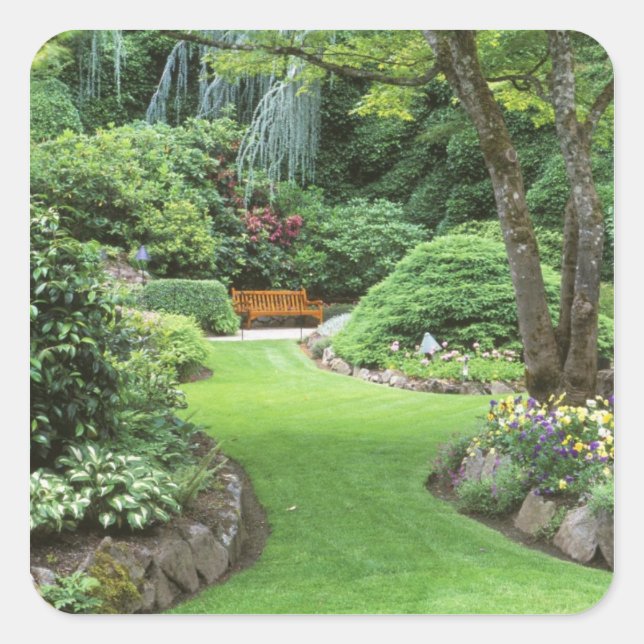 Adesivo Quadrado N.A., Canadá, Colúmbia Britânica, Vancouver 4 (Frente)