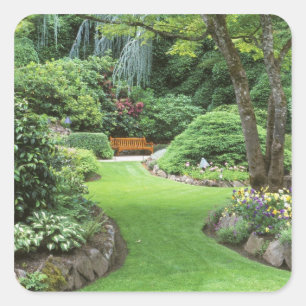 Adesivo Quadrado N.A., Canadá, Colúmbia Britânica, Vancouver 4