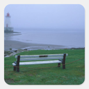 Adesivo Quadrado N.A. Canadá, Nova Escócia, Condado de Shelburne.