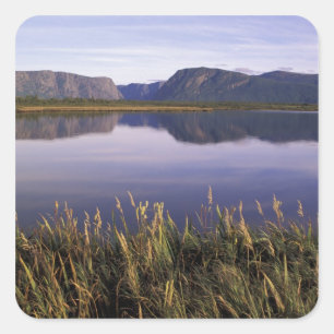 Adesivo Quadrado N.A., Canadá, Terra Nova, Gros Morne Nacional
