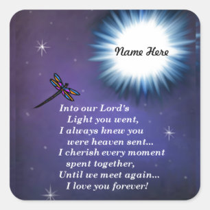 Adesivo Quadrado Na Dragonfly Leve