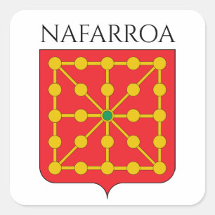 Adesivo Quadrado Nafarroa