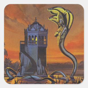 Adesivo Quadrado Naga-King (litoral colorido)