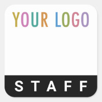 Nametag do Vazio do Funcionarios Temporário de 3 p