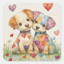 Namorados de Pups de patch