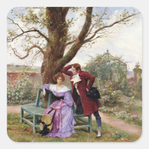 Adesivo Quadrado Namorico