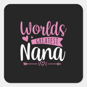 Adesivo Quadrado Nana do Mundo de Arte-Mãe