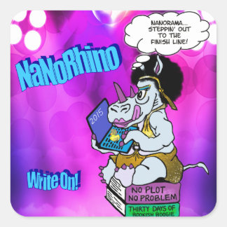 Adesivo Quadrado nanorhino 2015