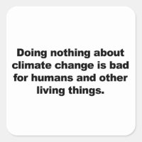 Não fazer nada sobre as alterações climáticas